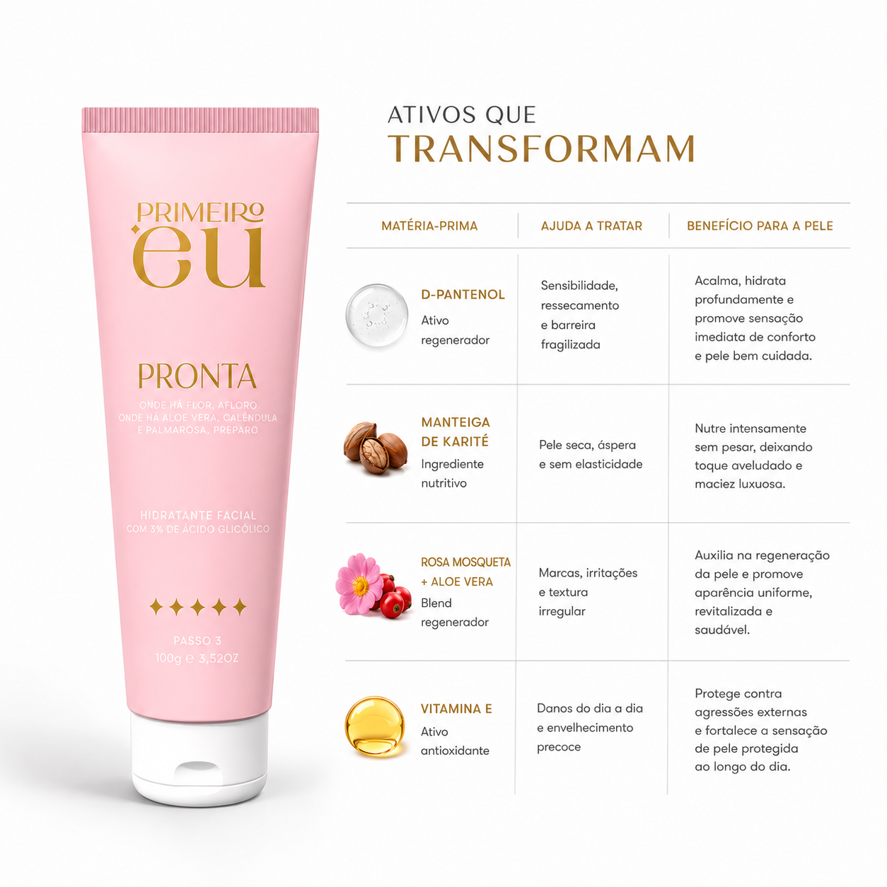 Hidratante Facial 100g