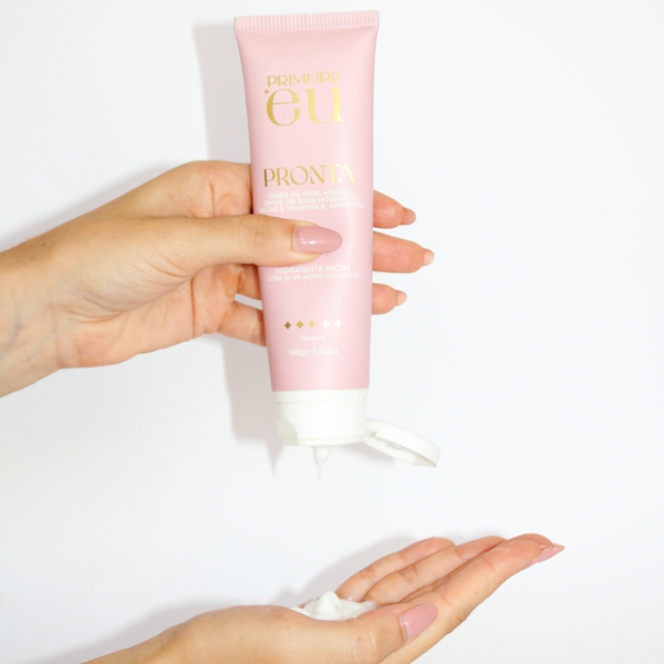 Primeiro Eu Pronta – Hidratante Facial 100g