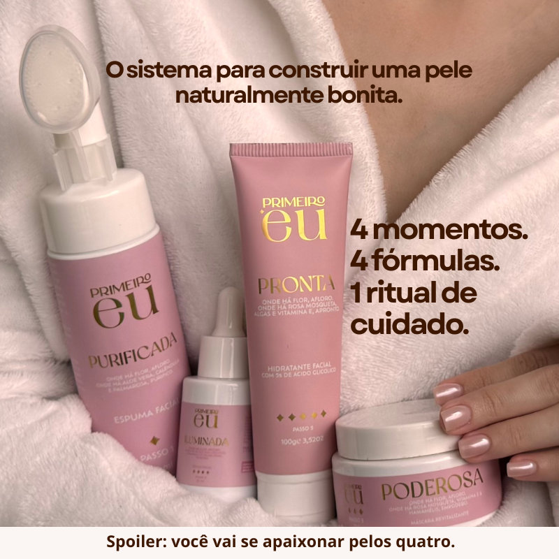 Kit Terapia da Pele