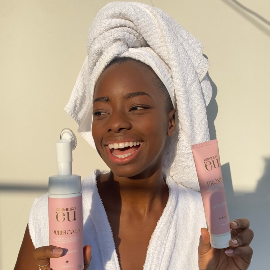 Combo Pele Pronta em 3 Minutos