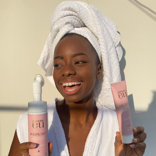 Combo Pele Pronta em 3 Minutos