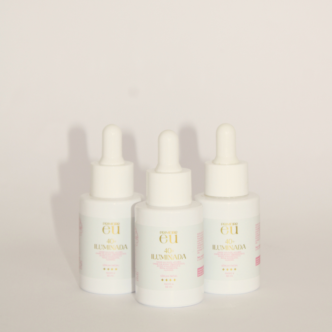 Primeiro Eu Iluminada 40+ – Sérum 30ml