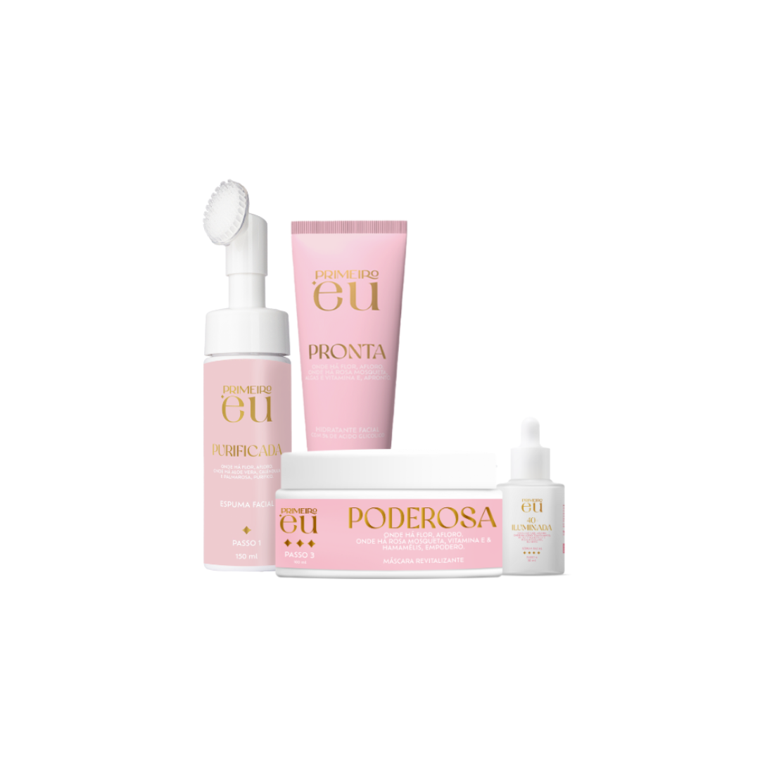 Kit Terapia da Pele 40+