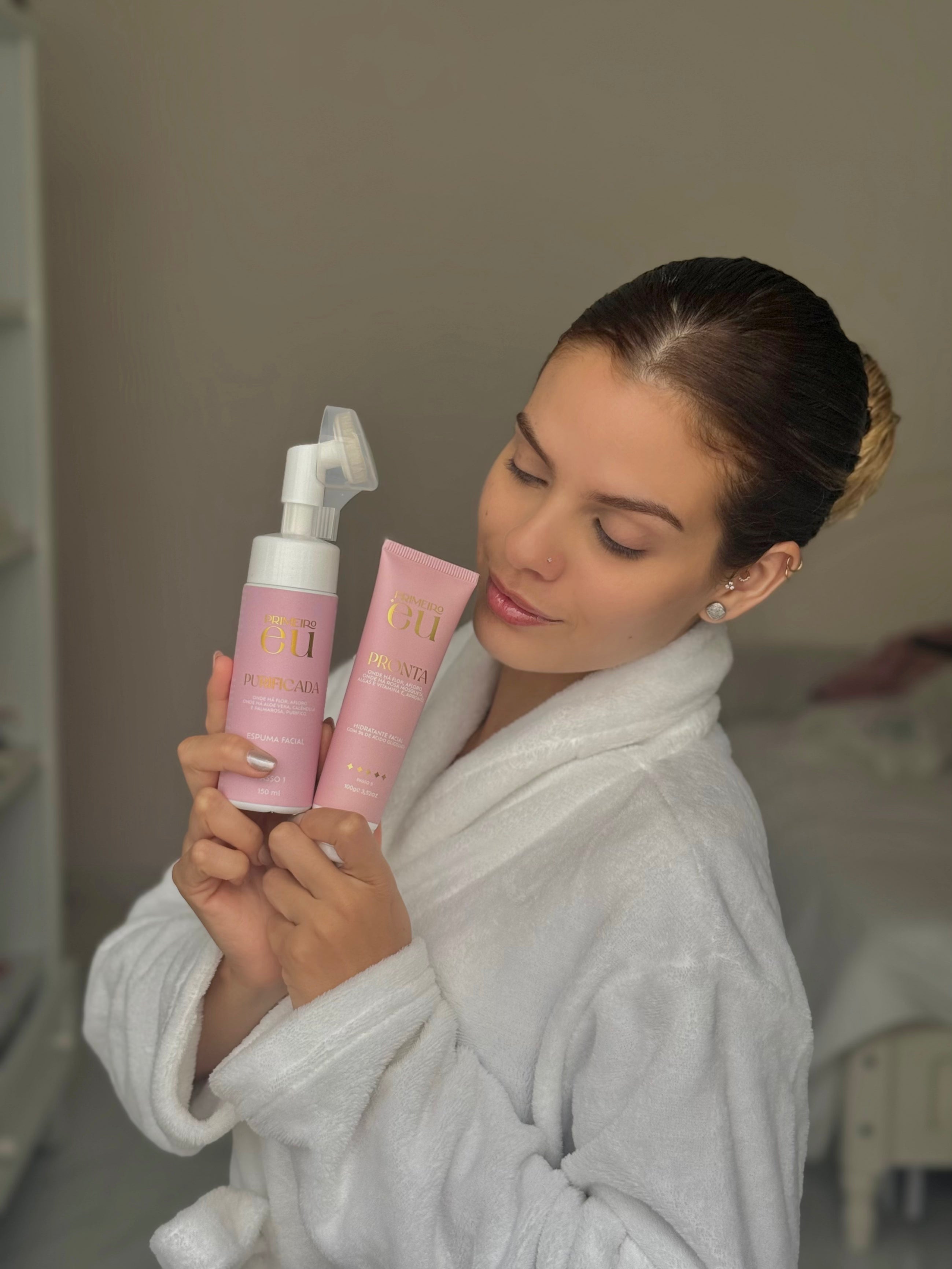 Combo Pele Pronta em 3 Minutos