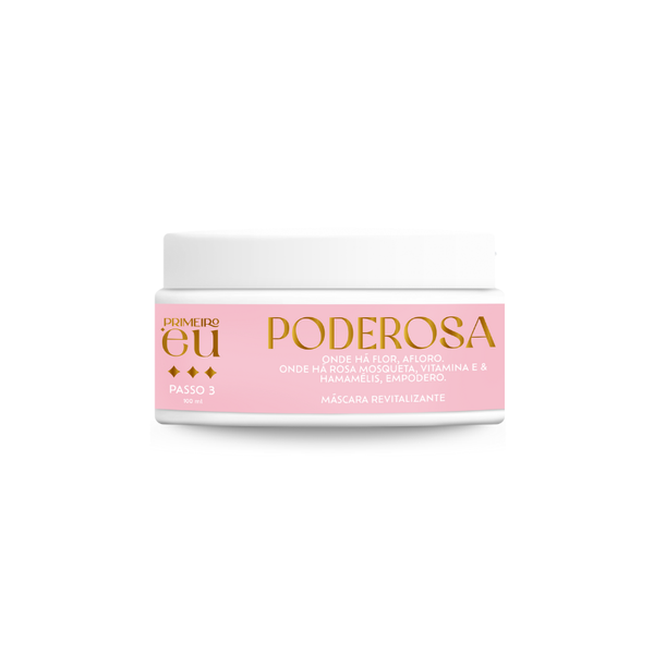 Primeiro Eu Poderosa – Máscara Revitalizante 100ml